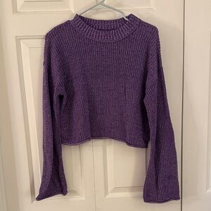 Wild Fable Lavender Knit Top